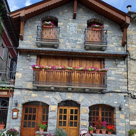 Apartamentos Casa Espanol Broto Kültér fotó